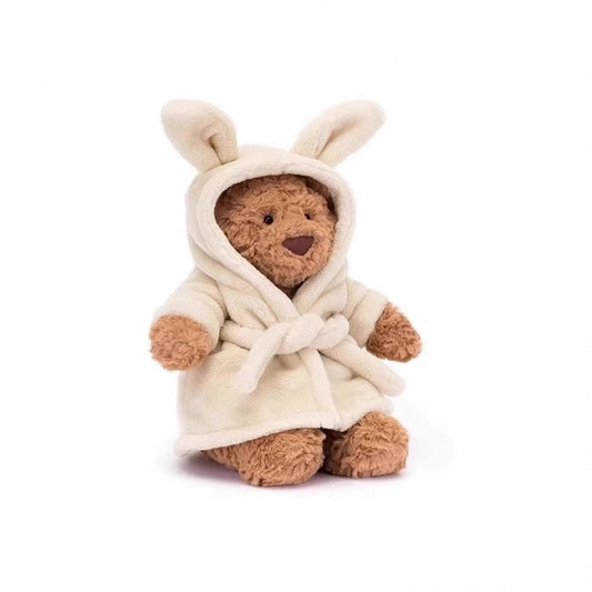 Plush Bathrobe Bear